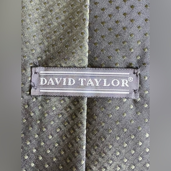 David Taylor Neck Tie - Picture 3 of 3